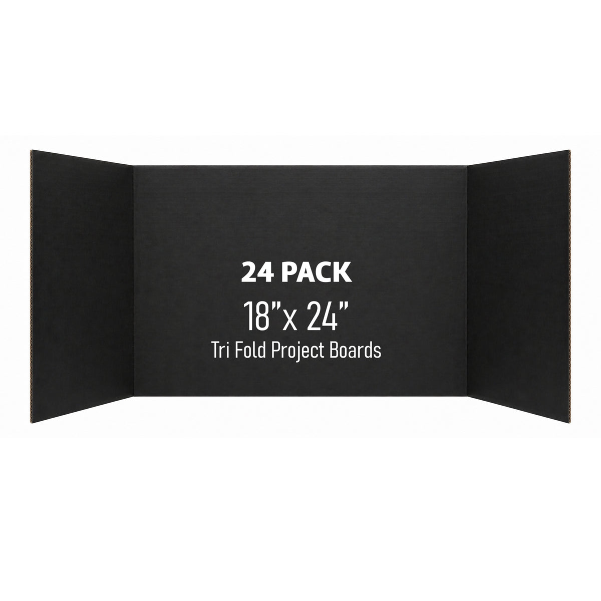 18 x 48 1 Ply Black Project Board Pack of 24