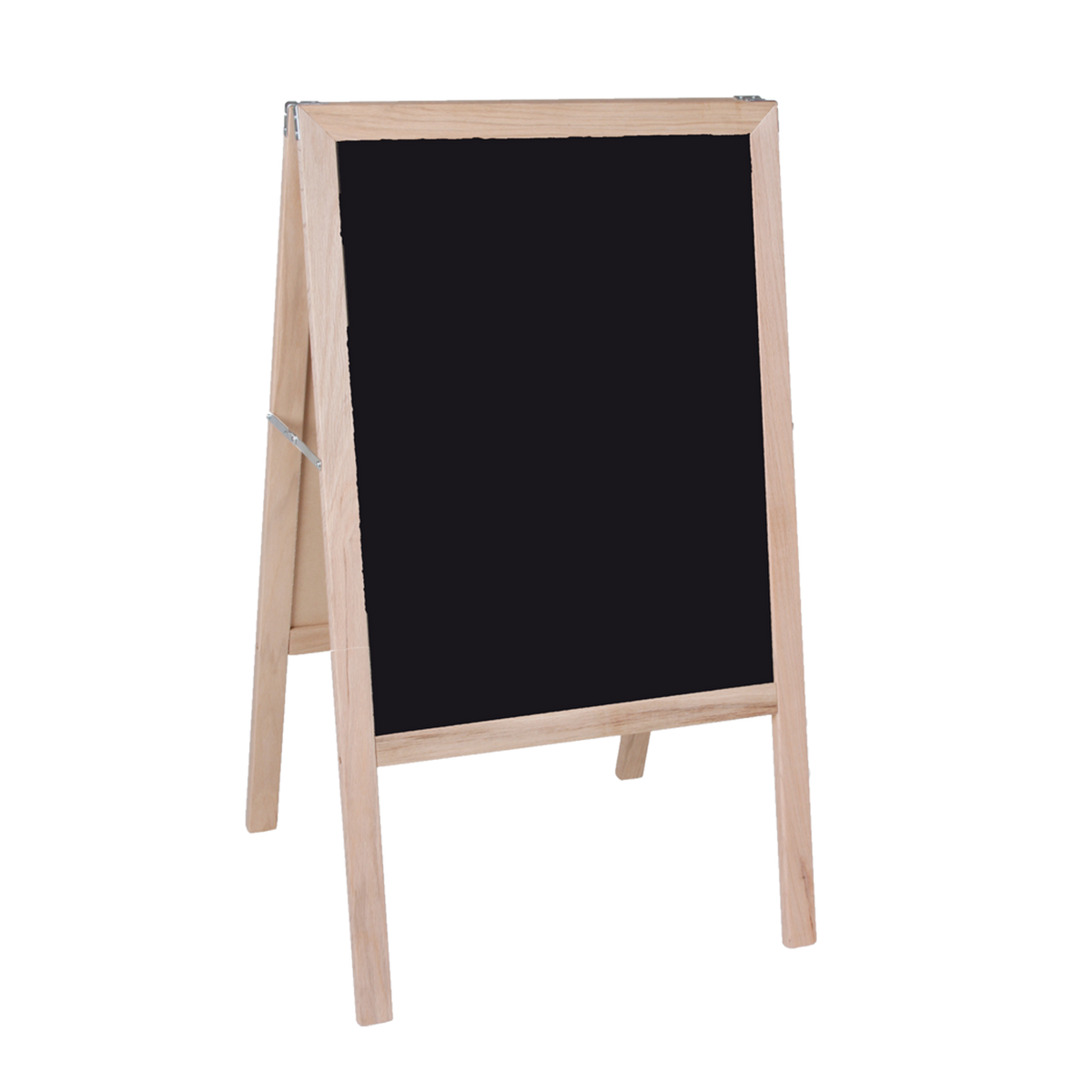 Marquee Easel (natural hardwood) Black Dry-Erase