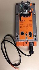 Belimo Damper Actuator, 270 in-lb [30 Nm], Spring return, AC/DC 24 V, 2...10 V, modulating EFB24-SR