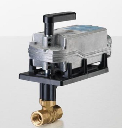 Siemens 2" 2W 100Cv Ball Vlv+Gma121.1P 171E-10329