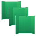 36 x 48 Green Foam Project Board Pack of 3