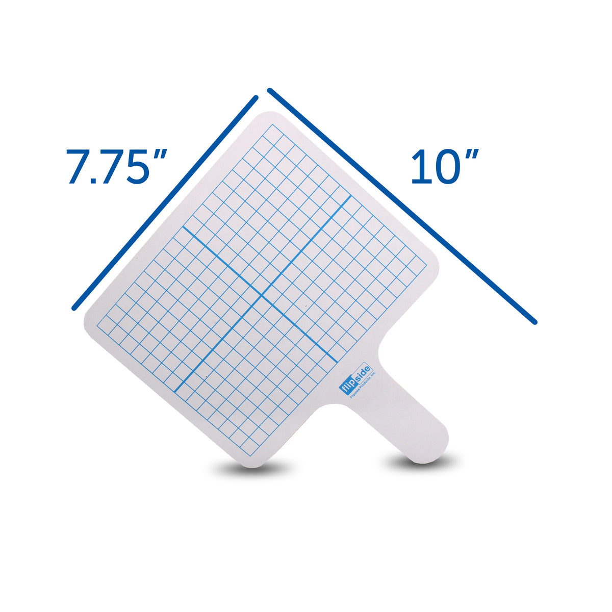 Rectangular Graph Dry Erase Answer Paddle - Class Pack of 24
