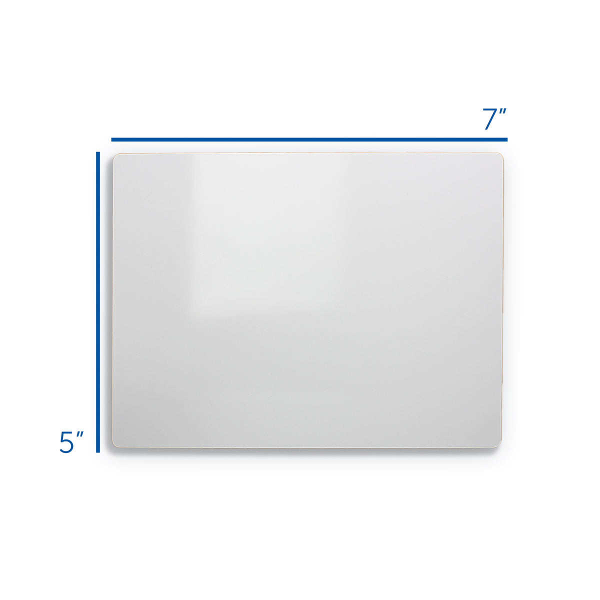5 x 7 Dry Erase Board Class Pack of 12