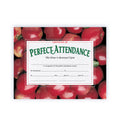 Certificate of Perfect Attendance Pack of 5 - SKU VA513-5