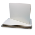 12 x 18 Single-Sided Dry Erase Board Pack of 12