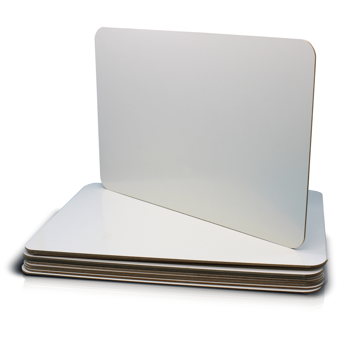 12 x 18 Single-Sided Dry Erase Board Pack of 12