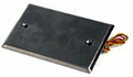 Schneider Temp Sensor, Ss Wall Plate, Acc: +/- 0.2 C, 10K Ohm Thermistor W/ 11K Shunt, I/A ETP800