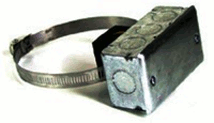 Schneider Temp Sensor, Strap On, Acc: +/- 0.2 C, 1.8K Ohm Thermistor, Vista ETS100