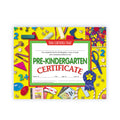 Pre-Kindergarten Certificate - Carton of 50 supplier units - SKU VA600