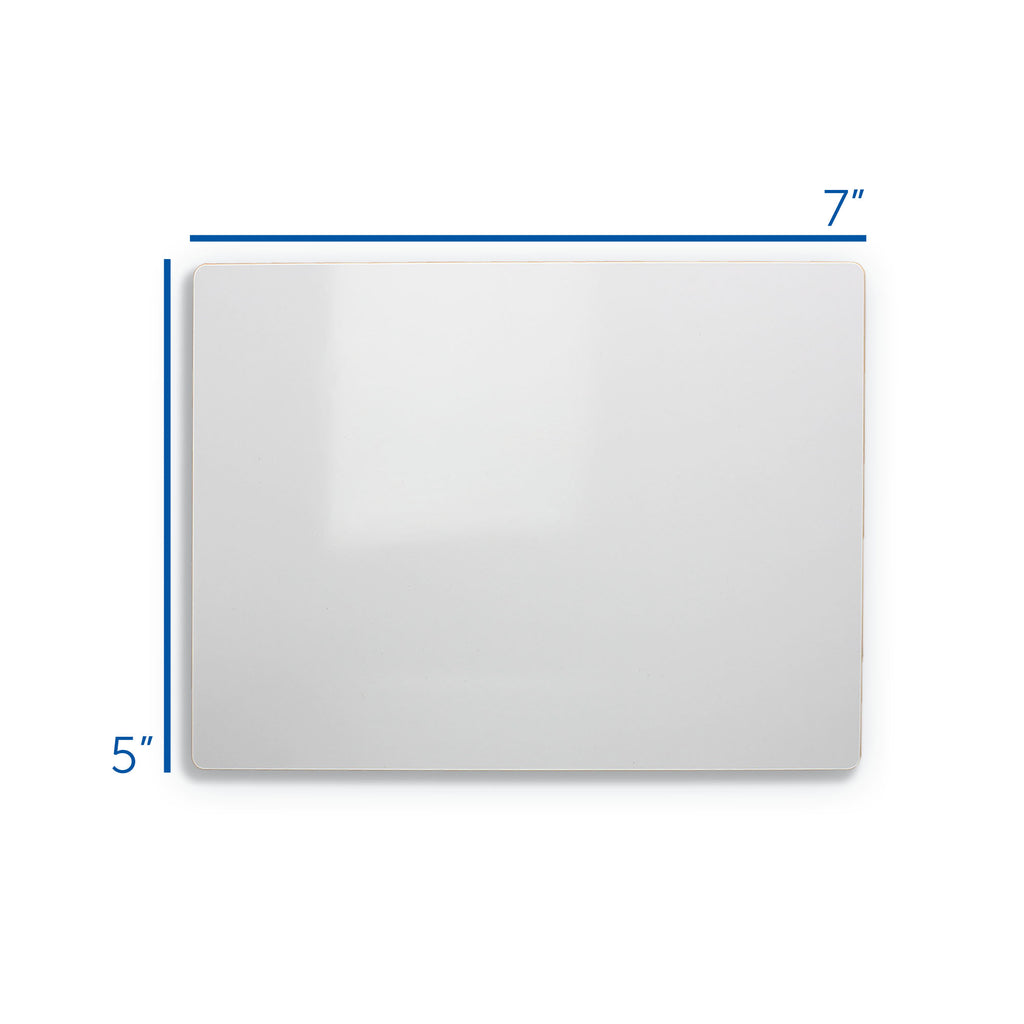 5 x 7 Two Sided Marker Board Class Pack of 12