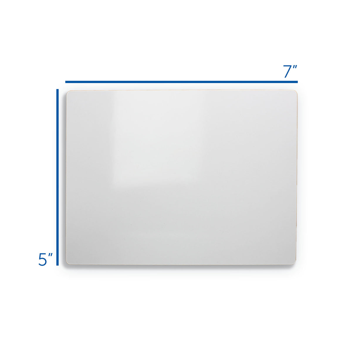 5 x 7 Two Sided Marker Board Class Pack of 12