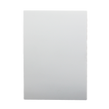 16 x 20 3/16 White Foam Board - Carton of 25 supplier units
