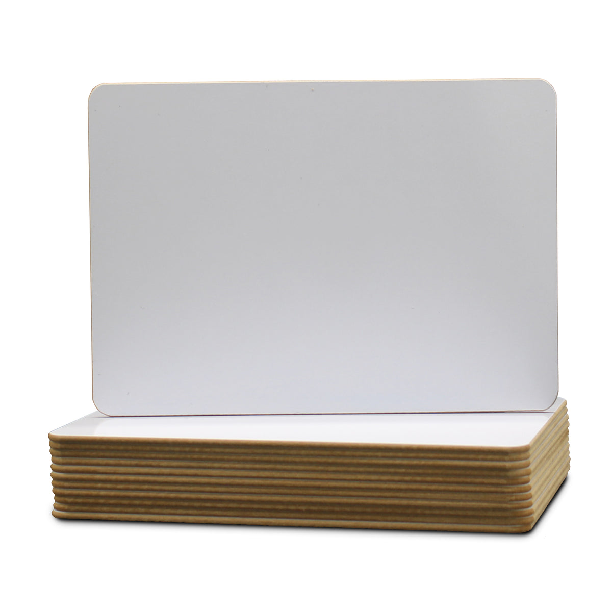 5 x 7 Dry Erase Board Class Pack of 12