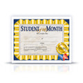 Student of The Month Certificate Pack of 5