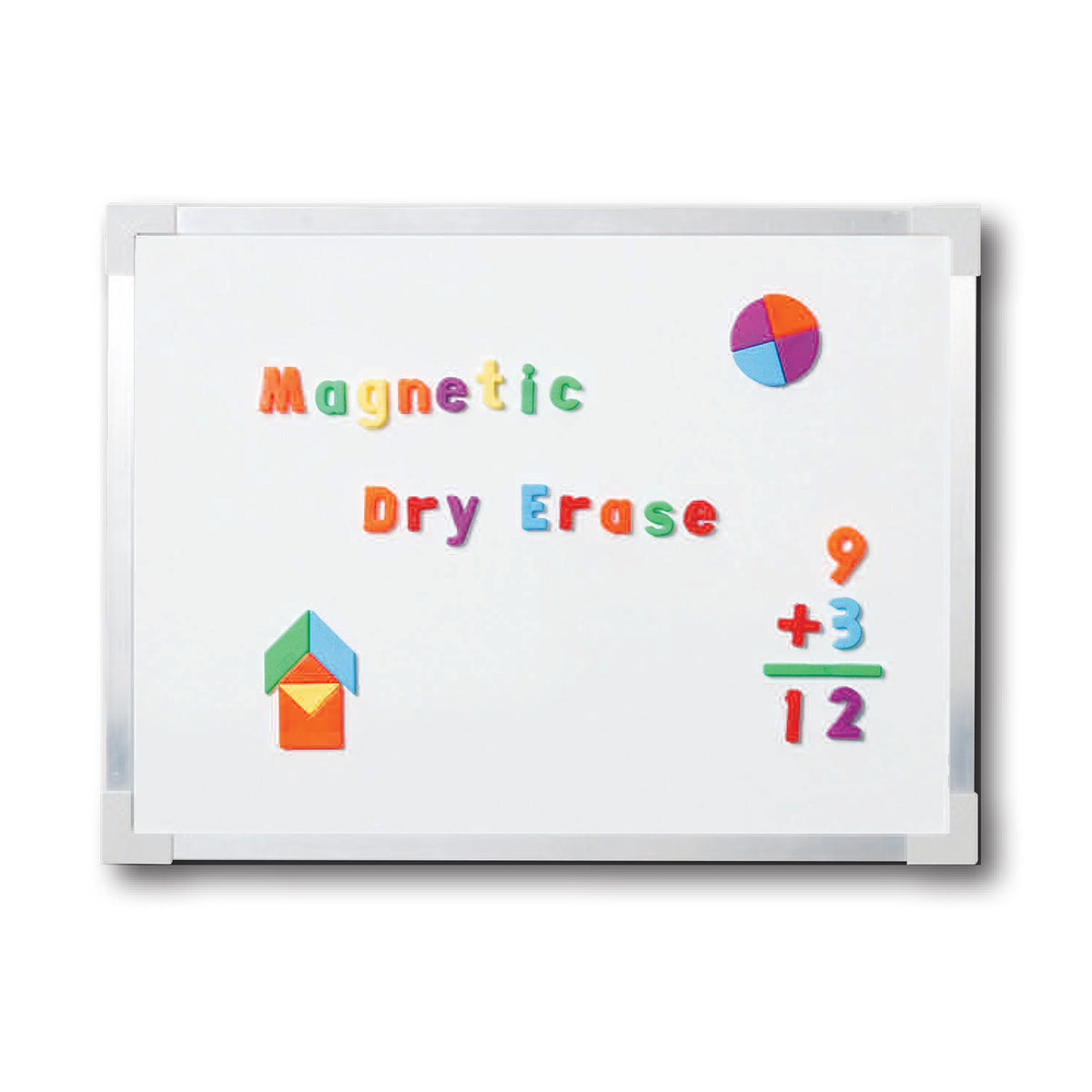 18 x 24 Aluminum Framed Magnetic White Dry Erase Board