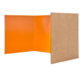 18 x 48 1 Ply Orange Project Board - Carton of 24 supplier units