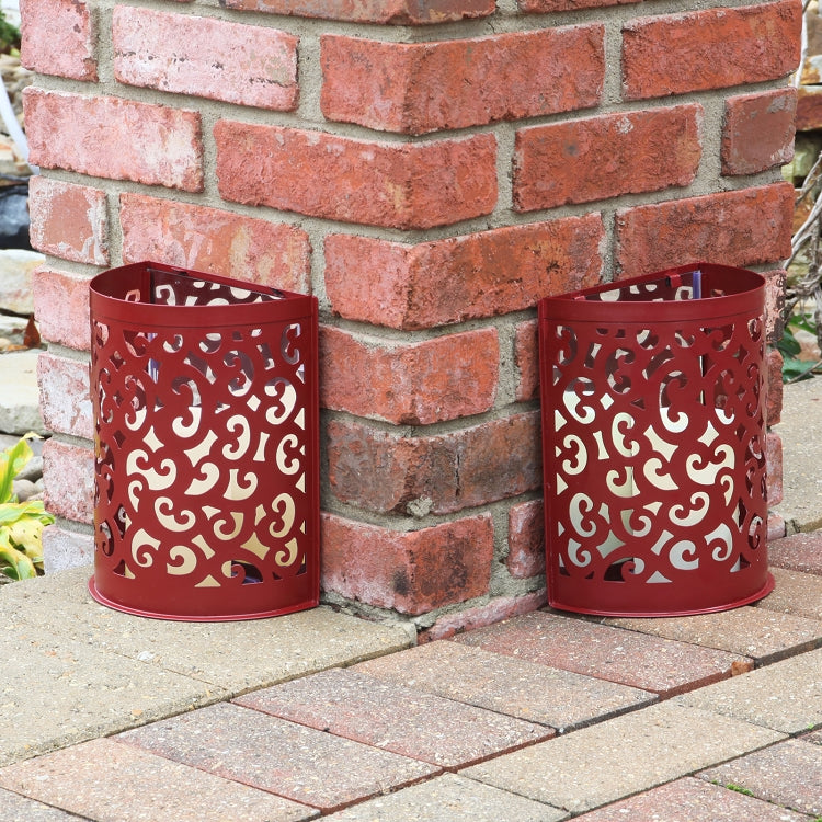 Etched Montrose Sconce with Flameless Candle