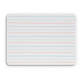 9 x 12 Two-Sided Magnetic Red & Blue Ruled/Magnetic Dry Erase - Carton of 24 supplier units