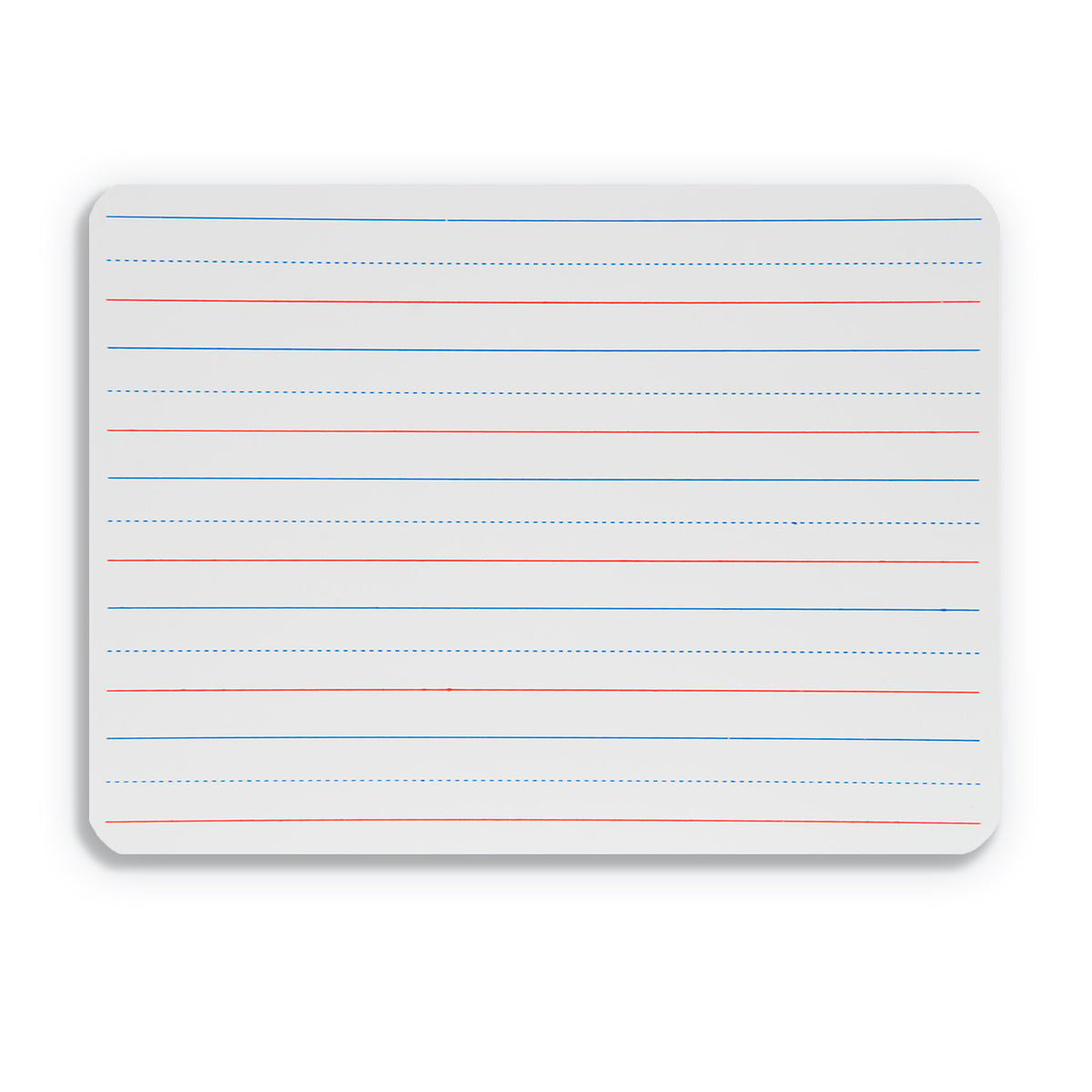 9 x 12 Two-Sided Magnetic Red & Blue Ruled/Magnetic Dry Erase - Carton of 24 supplier units