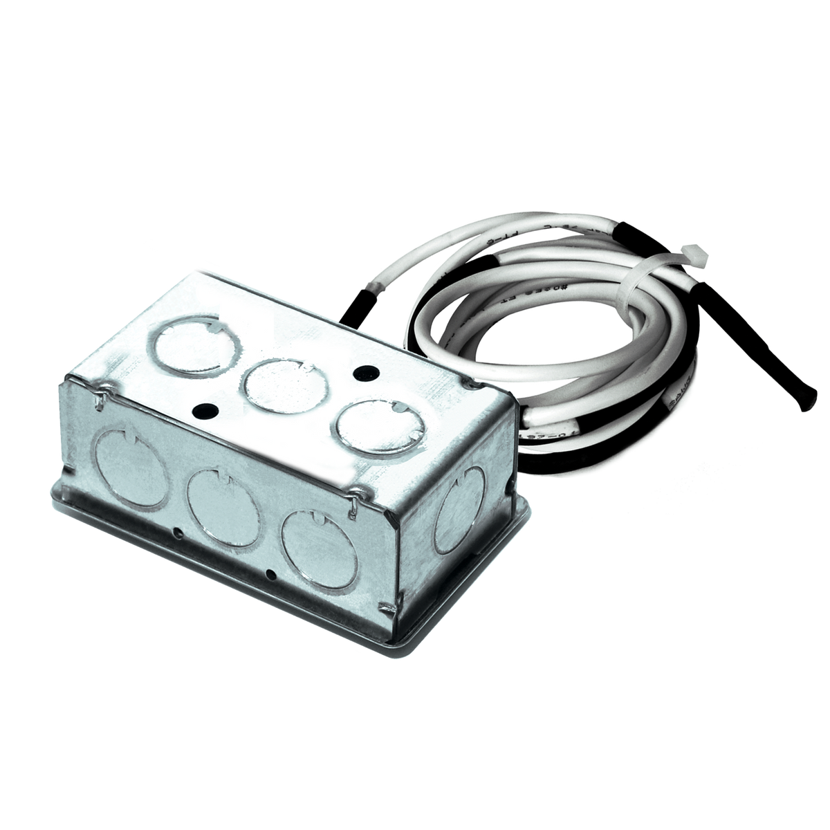 ACI (Automation Components Inc) A/An-Fa-12'-Gd 10,000 Ohm Thermistor (Type Iii), Flexible Cable Averaging, 12', Galvanized Enclosure 123277