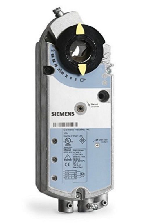 Siemens Sr,160 Lb-In,24Vac/Dc,0-10Vdc,Aux GCA166.1P