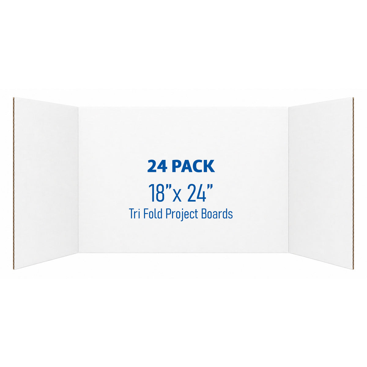 18 x 48 1 Ply White Project Board Pack of 24