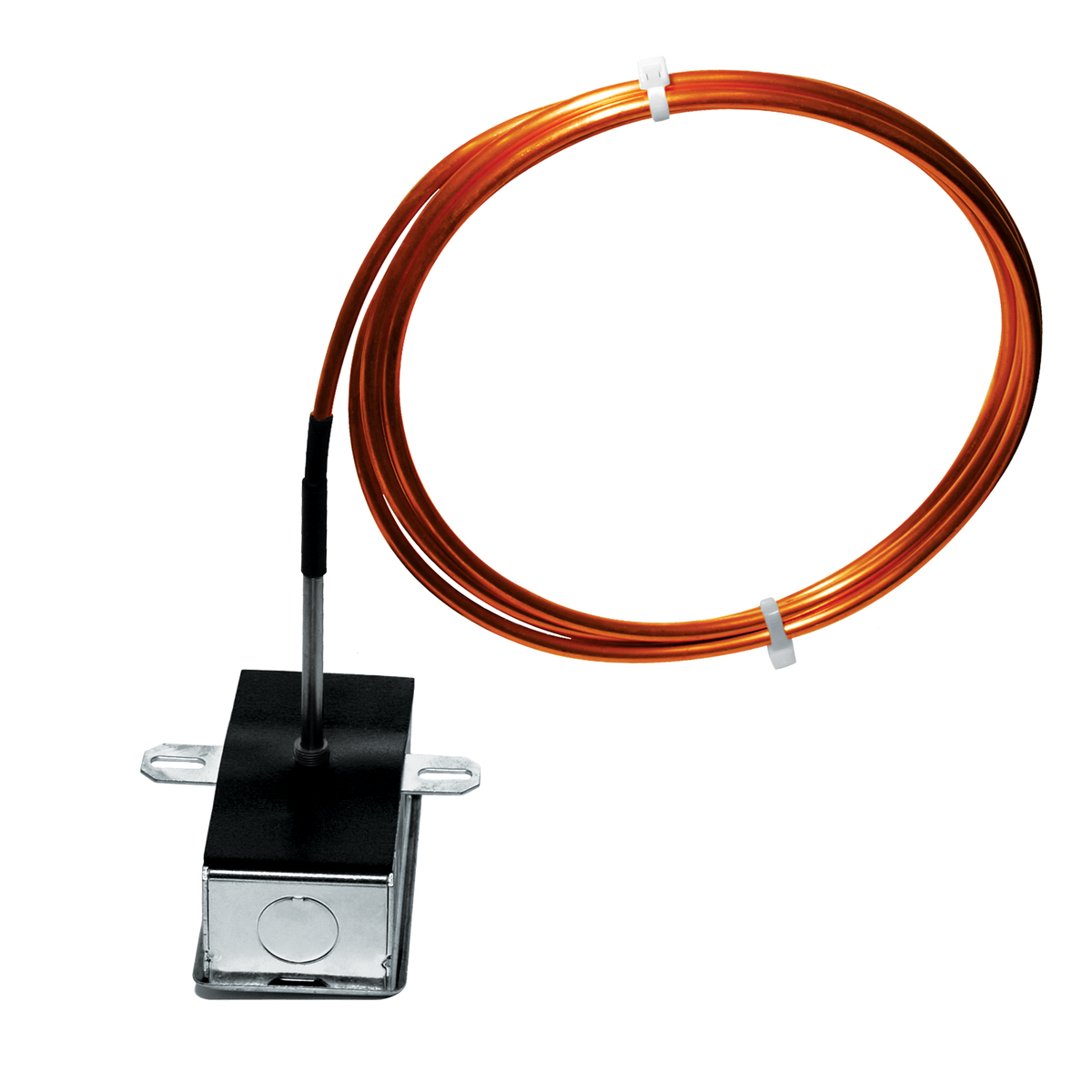 ACI (Automation Components Inc) A/Tt1K-A-12'-4-Gd Transmitter W/ 1,000 Ohm Rtd, Copper Averaging, 12', Galvanized Enclosure, 4-20Ma 118282