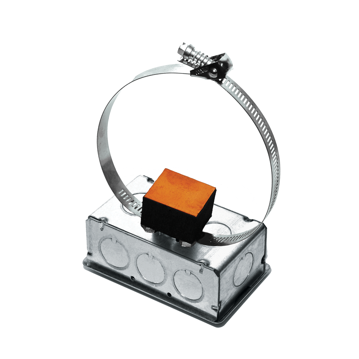 ACI (Automation Components Inc) A/Tt1K-S-1-Gd Transmitter W/ 1,000 Ohm Rtd, Strap On, Galvanized Enclosure, 1-5Vdc 118274