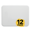 24 x 36 Single-Sided Magnetic White Dry Erase (1/8") - Pack of 12
