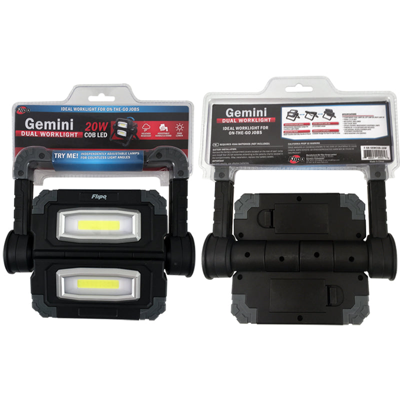 Gemini Dual Work Light