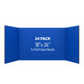 18 x 48 1 Ply Blue Project Board Pack of 24
