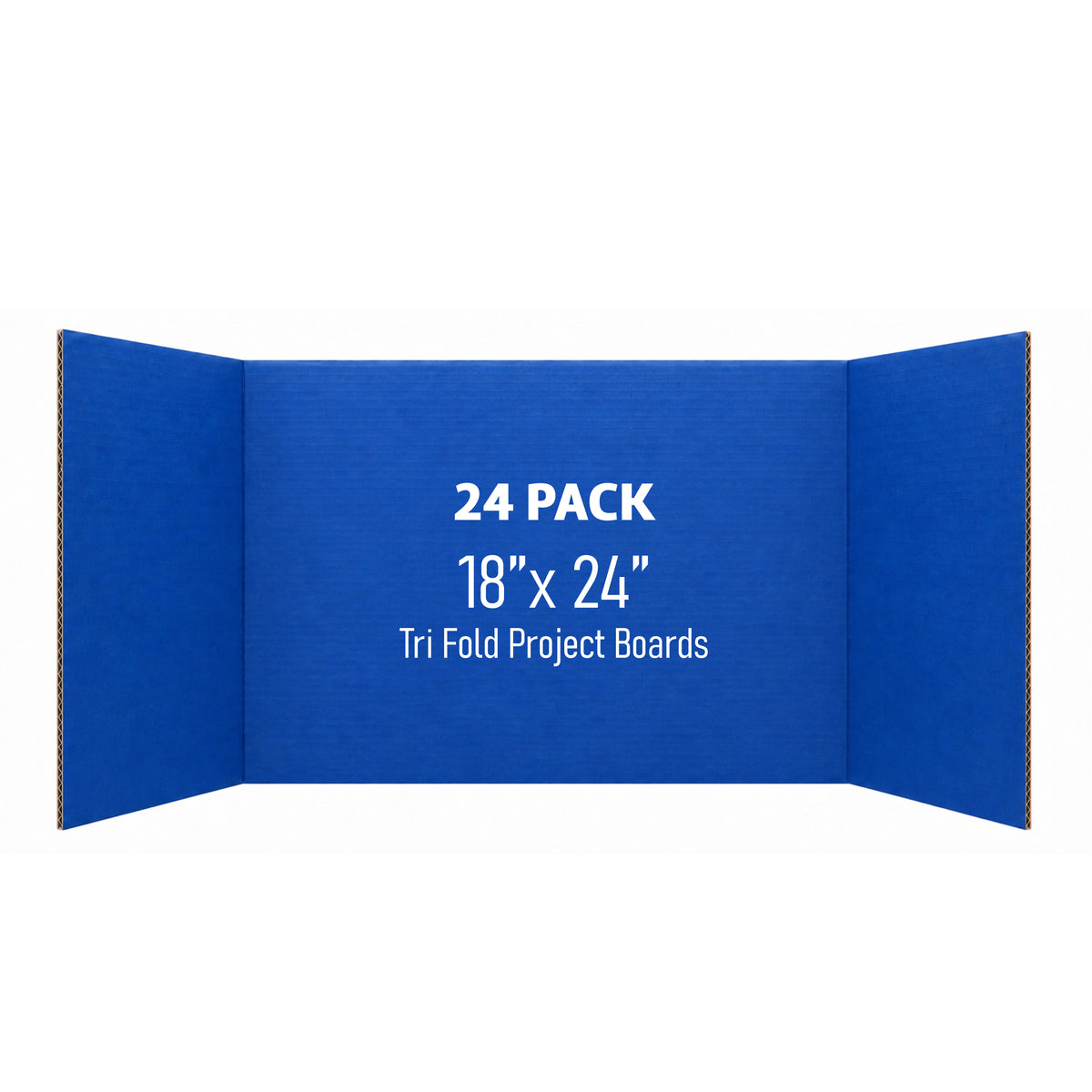 18 x 48 1 Ply Blue Project Board Pack of 24