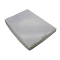 Translucent Corrugated Plastic Storage Postal Tote Lid - 4 Pack