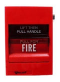 Kidde Manual Pull Station - Double Action, 1-Stage GSA-M278