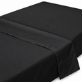 36X84X16 15 OZ BLENDED KNITTED SHEET BLACK HEMM (10 DOZ per BALE) | Request a Freight Quote — representative Black product image