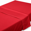 30x72x8 12OZ STRETCHER KNITTED SHEET RED HMD (10 DOZ per BALE) | Request a Freight Quote — representative Red product image