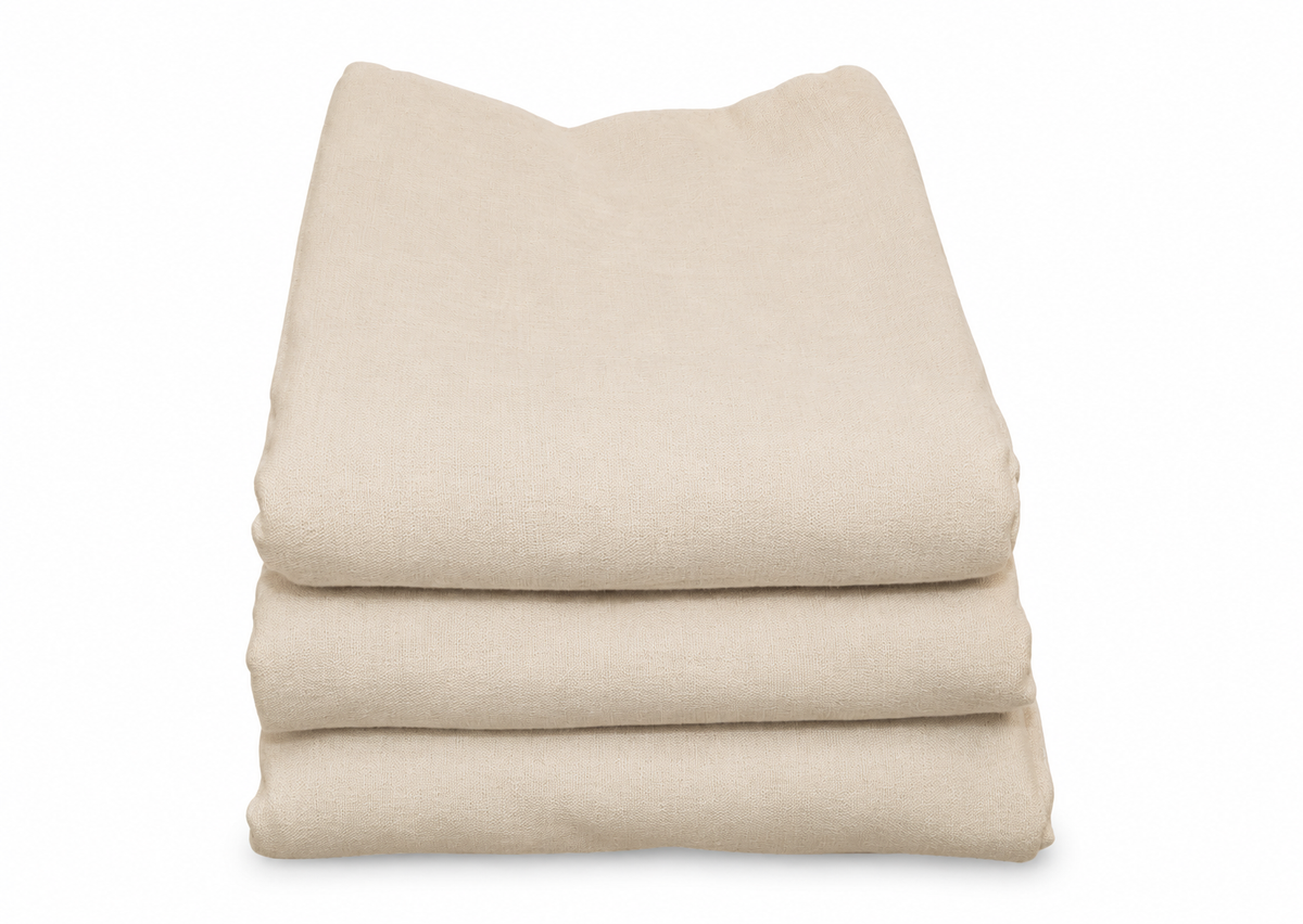 66X90 2.50LBS SNAGFREE BEIGE THERMAL BLANKET (CASE PACK) (25 PCS per BOX) | Request a Freight Quote — representative Beige product image