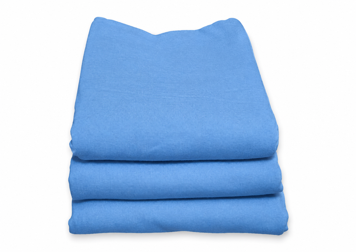 66X90 2.50LBS SNAGFREE BLUE THERMAL BLANKET (CASE PACK) (25 PCS per BOX) | Request a Freight Quote — representative Blue product image