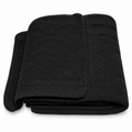 30X60 11.00LBS BLACK VELOUR TOWEL (2 DOZ per BOX) — representative Black product image