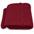 16X26 2.50 LBS RING SPUN DYED BURGUNDY HAND TOWEL (12 DOZ per BOX) — representative Burgundy product image