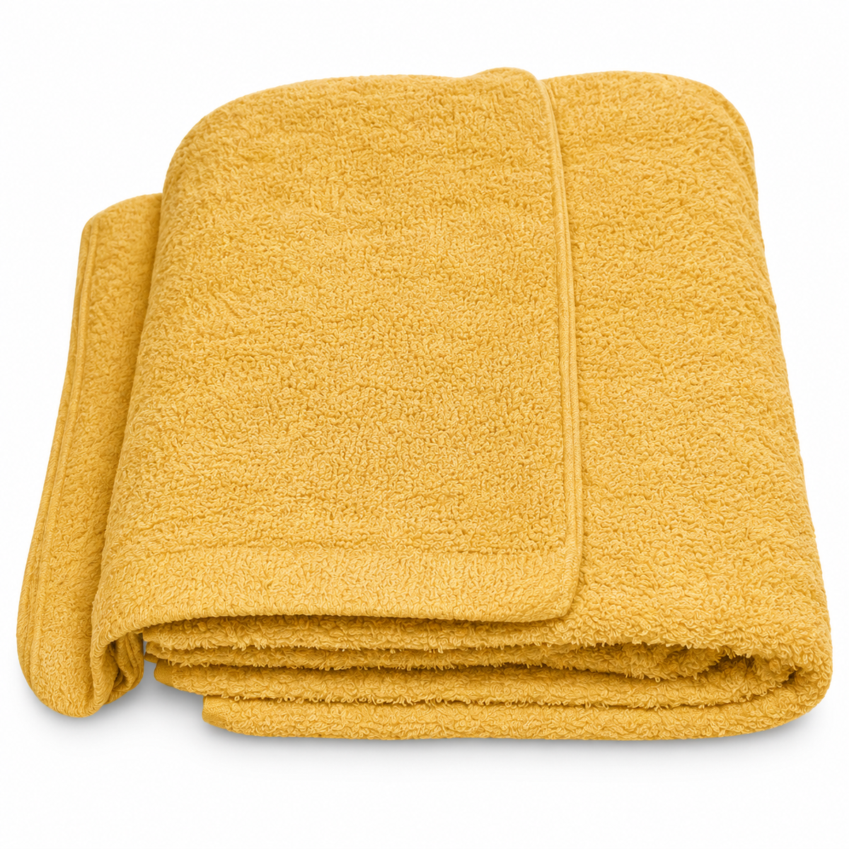 16X25 2.50 LBS GOLD VELOUR HAND TOWEL (12 DOZ per BOX) — representative Gold product image