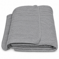 12X12 1.00LBS 16/S CHR GRAY WASH CLOTH (50 DOZ per BOX) | Request a Freight Quote — representative Gray product image