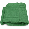 11X18 1.25LBS VELOUR LIME GREEN FINGER TIP TOWEL (24 DOZ per BOX) — representative Green product image