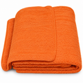 11X18 1.25LBS VELOUR ORANGE FINGER TIP TOWEL (24 DOZ per BOX) — representative Orange product image