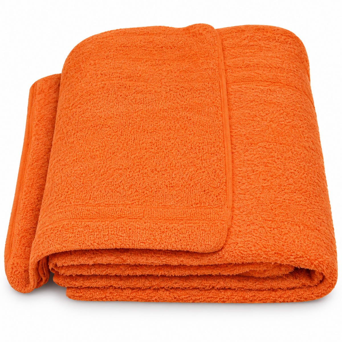 16X25 2.50 LBS ORANGE VELOUR HAND TOWEL (12 DOZ per BOX) — representative Orange product image