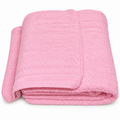 11X17 1.00 LBS PINK RALLY TERRY TOWEL - 24DOZ/CASE (100 DOZ per BOX) | Request a Freight Quote — representative Pink product image
