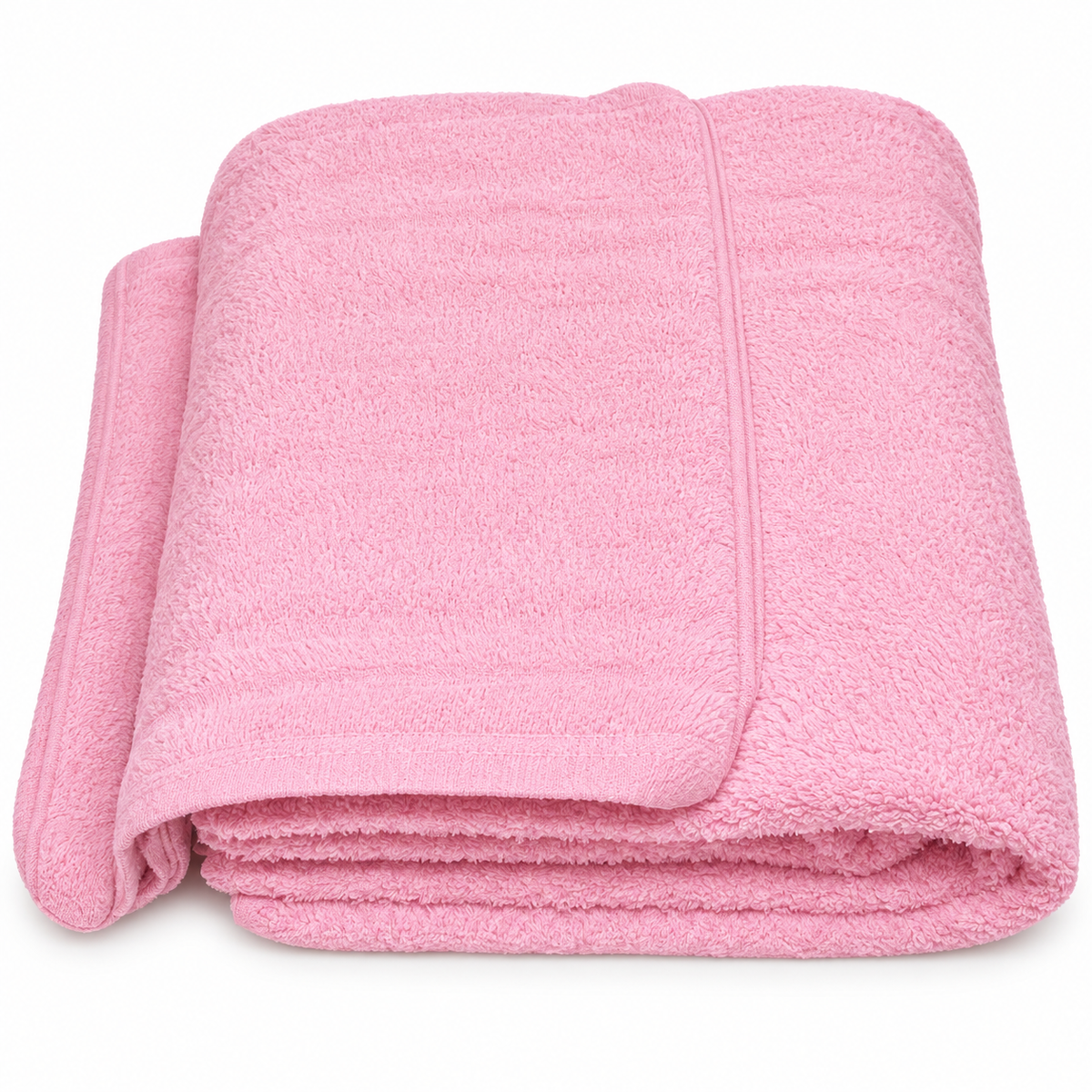 30X60 11.00LBS PINK VELOUR TOWEL (2 DOZ per BOX) — representative Pink product image