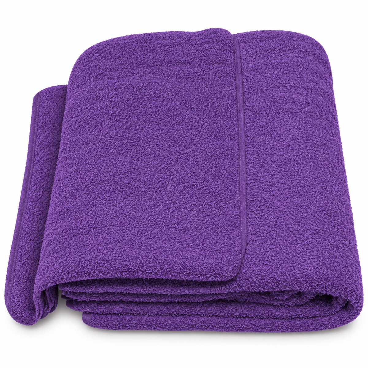 11X17 1.00 LBS PURPLE RALLY TERRY TOWEL - CASE PACK / 36DOZ PER CASE (100 DOZ per BOX) | Request a Freight Quote — representative Purple product image