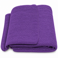 16X25 2.50 LBS PURPLE VELOUR HAND TOWEL (12 DOZ per BOX) — representative Purple product image