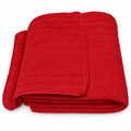 11X17 1.00 LBS RED RALLY TERRY TOWEL (100 DOZ per BOX) | Request a Freight Quote — representative Red product image